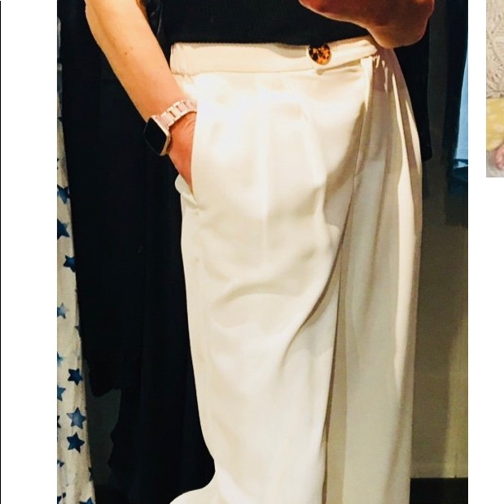 Cèst Moi Wide Leg Crop Pant